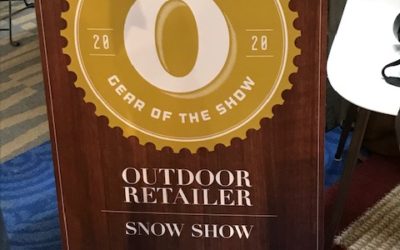 mountainFLOW Eco-Wax wins “Gear of The Show” at Outdoor Retailer show