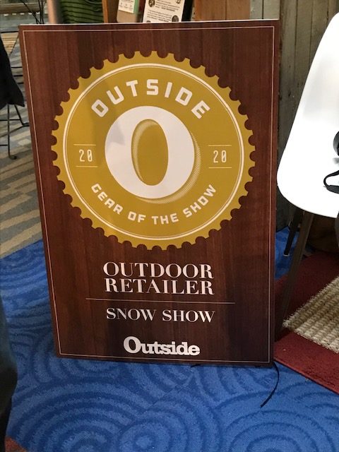 mountainFLOW Eco-Wax wins “Gear of The Show” at Outdoor Retailer show